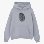 Толстовка худи оверсайз