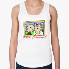 Женская майка