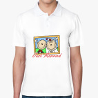 Мужская рубашка поло