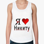 Женская майка