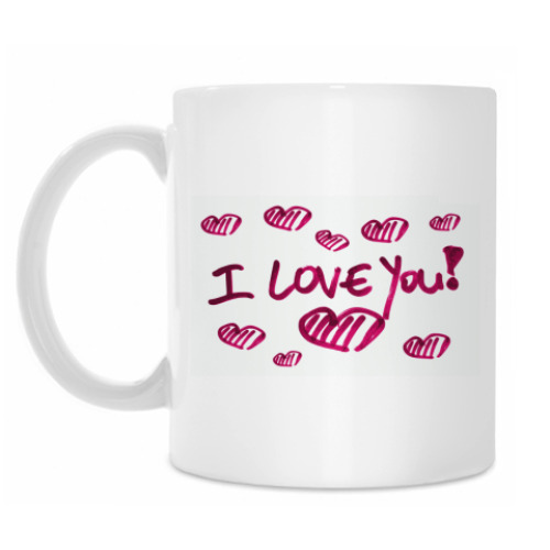 Кружка I love You