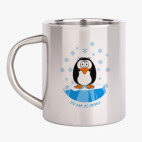 Кружка металлическая