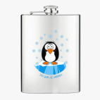 Фляжка стальная