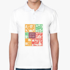 Мужская рубашка поло