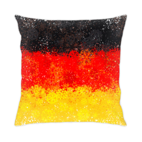 Подушка Флаг Германии
