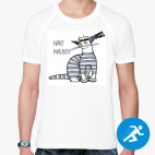 Мужская спортивная футболка