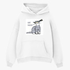 Толстовка худи оверсайз