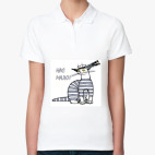 Женская рубашка поло