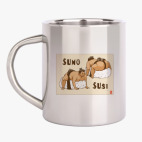 Кружка металлическая