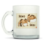 Кружка матовая