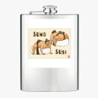 Фляжка стальная