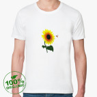 Мужская футболка органик