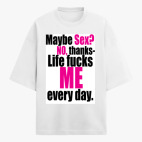 Футболка оверсайз