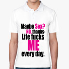 Мужская рубашка поло