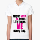 Женская рубашка поло