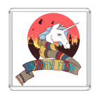 Рождественский Единорог в стиле Доктора Кто