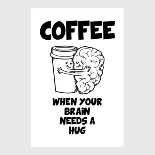 Постер Кофе