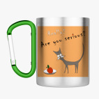 Кружка с карабином