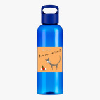 Прозрачная спортивная бутылка