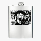 Фляжка стальная