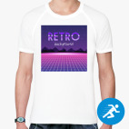 Мужская спортивная футболка