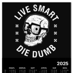 Die dumb демотиватор