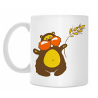 Хомячок с пшеницей