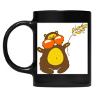 Кружка цветная UV-DTF