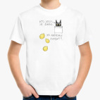 Детская футболка