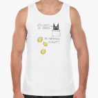 Мужская майка