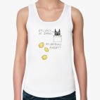 Женская майка