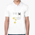 Мужская рубашка поло