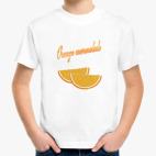 Детская футболка