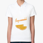 Женская рубашка поло