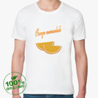 Мужская футболка органик