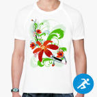 Мужская спортивная футболка