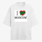 Футболка оверсайз