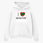 Толстовка худи оверсайз