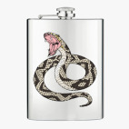 Фляжка стальная