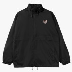 Ветровка с капюшоном