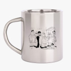 Кружка металлическая