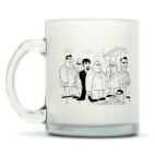 Кружка матовая