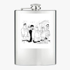 Фляжка стальная