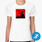 Женская спортивная футболка