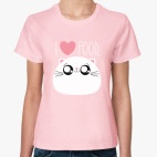 Женская футболка