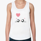 Женская майка