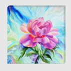 радужный пион