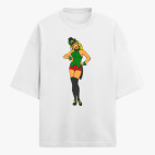 Футболка оверсайз