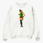 Свитшот оверсайз