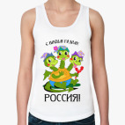 Женская майка